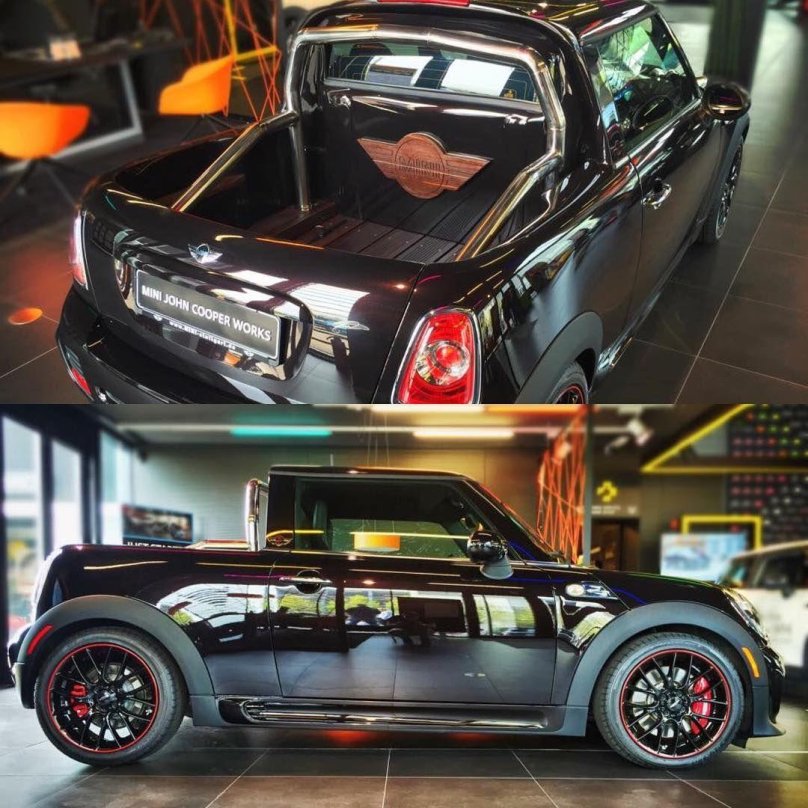 Mini Cooper Custom Pickup