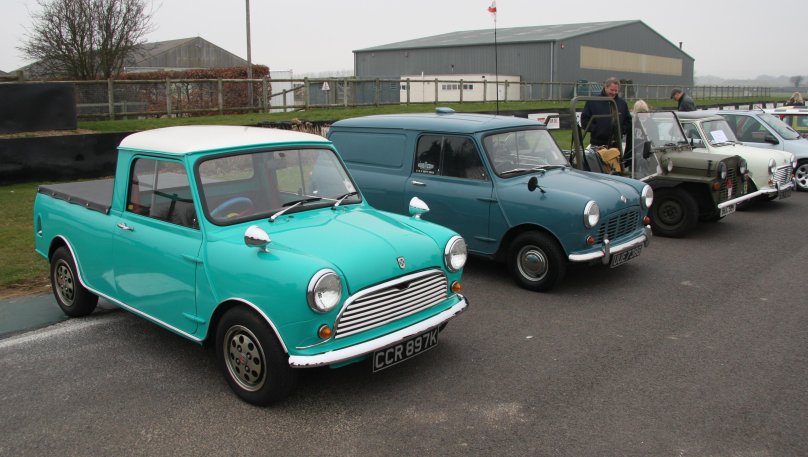 Mini(Mark i) Morris min pick-up/Austin Mini pickup1961