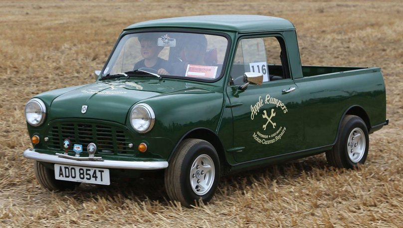 Mini Cooper Pickup