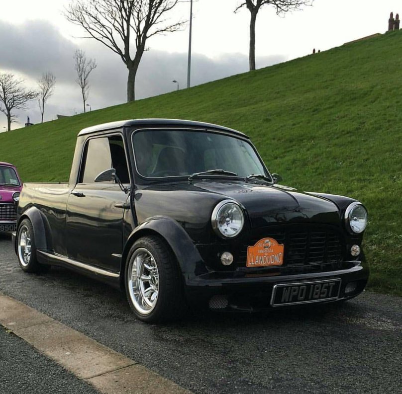 Mini Cooper Pickup
