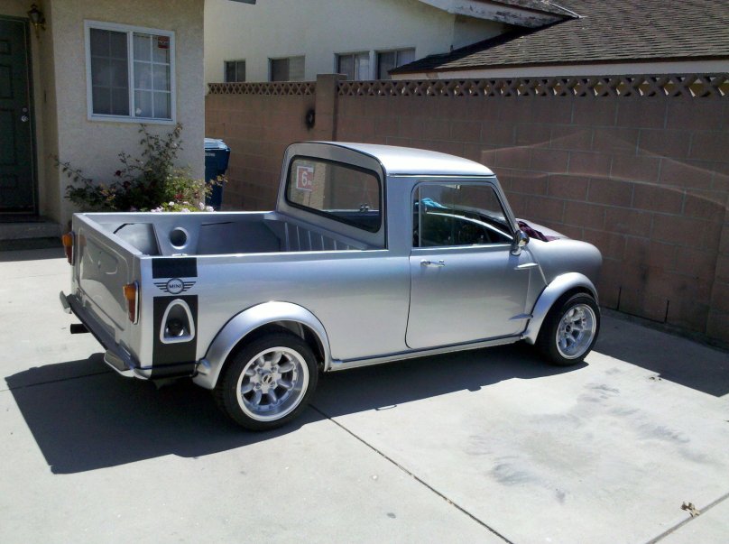 Mini Cooper Pickup