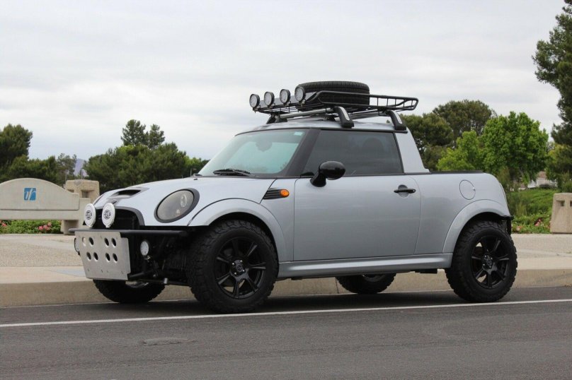 Мини Купер r58