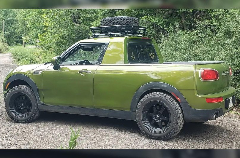 Двухдверный пикап