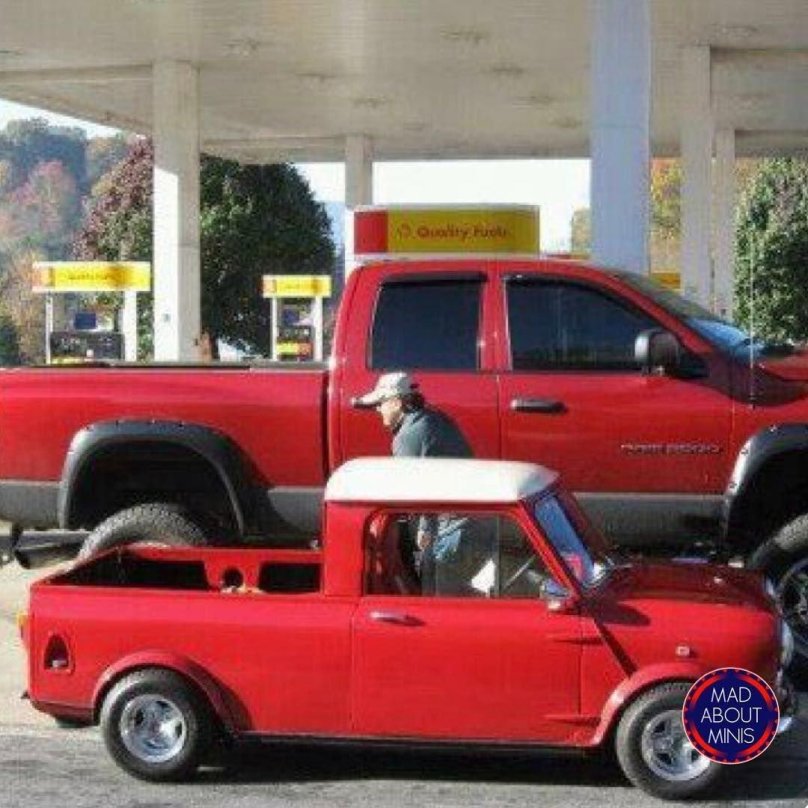 Ford Pickup маленький