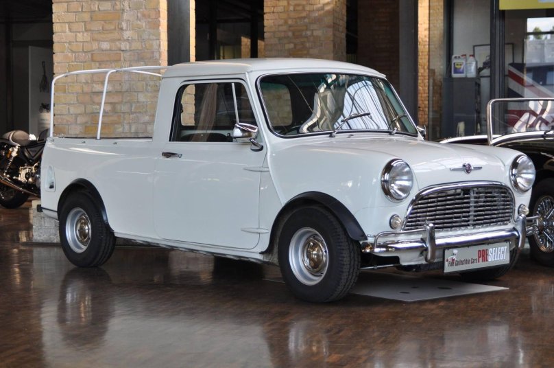 Mini Cooper пикап