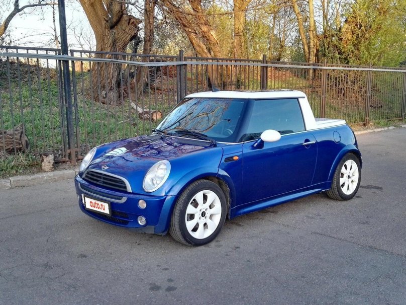 Мини Купер r50