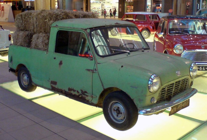 Аустин мини пикап