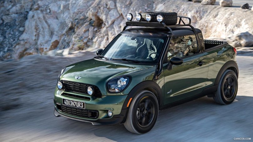 Мини Купер 4х4