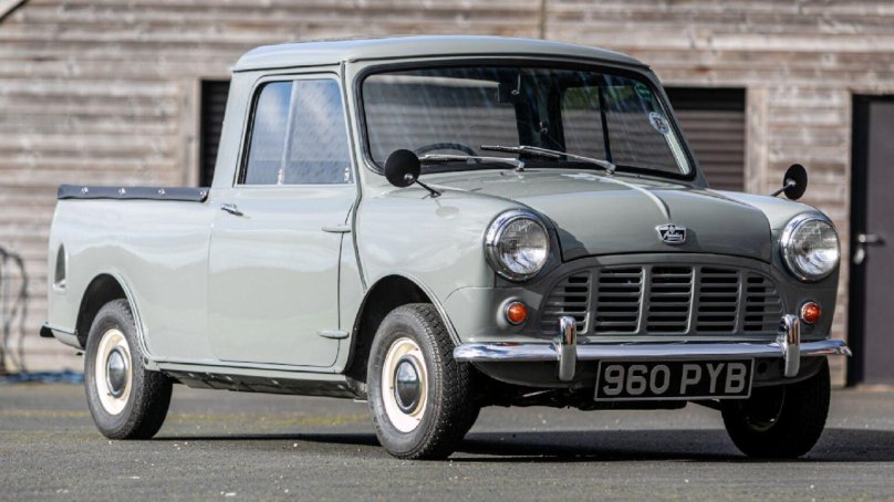 Mini Cooper Pickup 1965