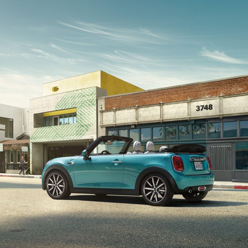 Мини Купер кабриолет