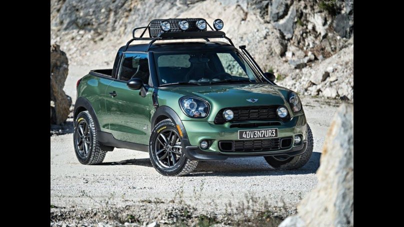 Mini Paceman Adventure