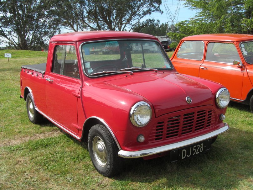 1970 Austin Mini