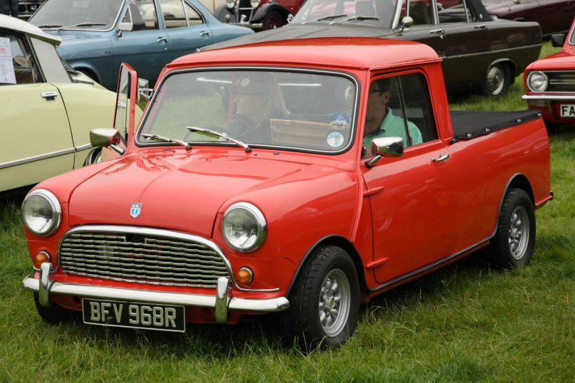 Mini Cooper Pickup 1965