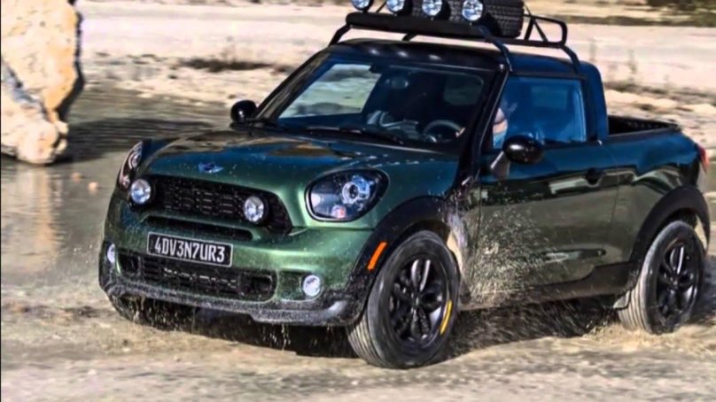 Mini Paceman Adventure