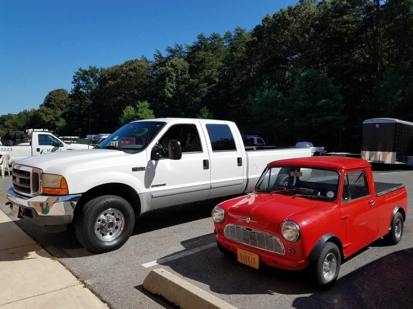 Топ Гир Америка пикап