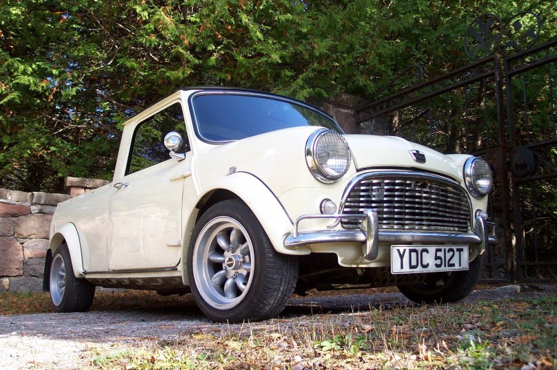 Mini Cooper Pickup