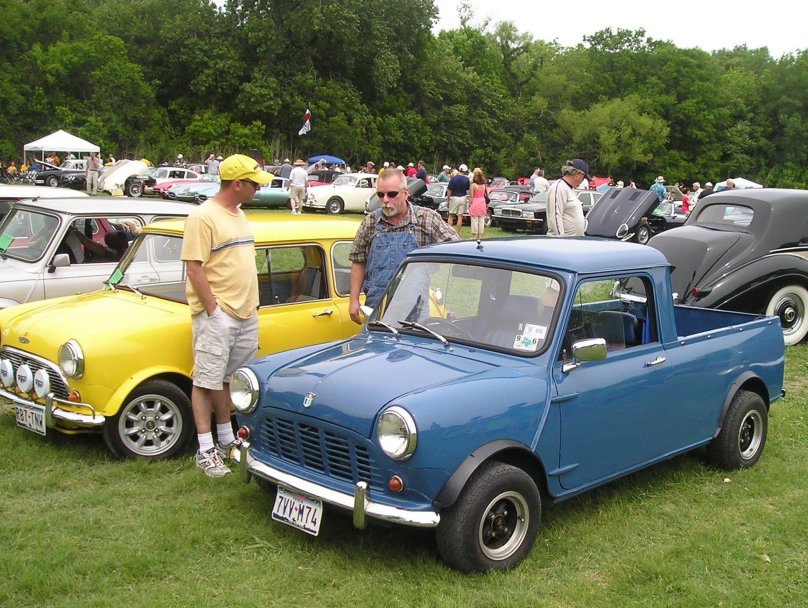 Mini(Mark i) Morris min pick-up/Austin Mini pickup1961