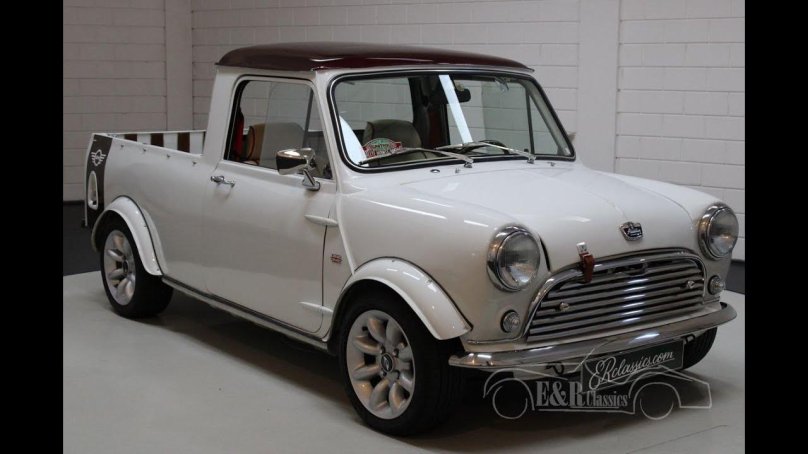 Mini Morris pick-up