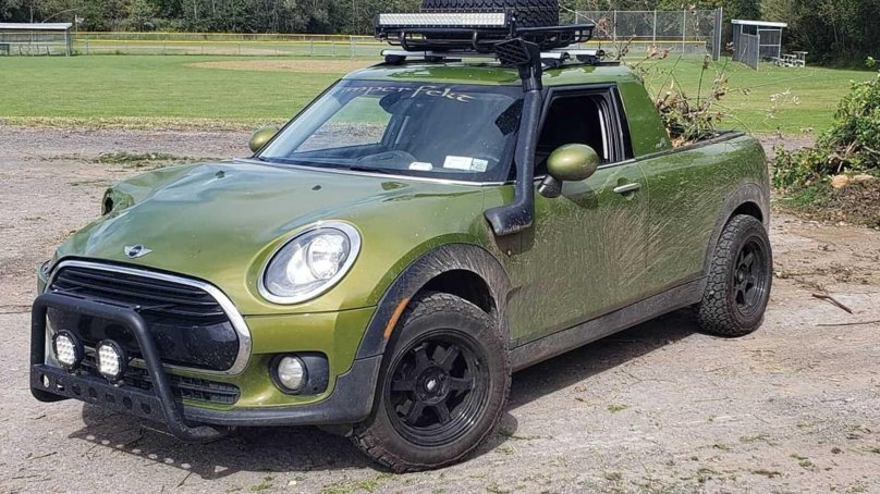 Мини Купер пикап