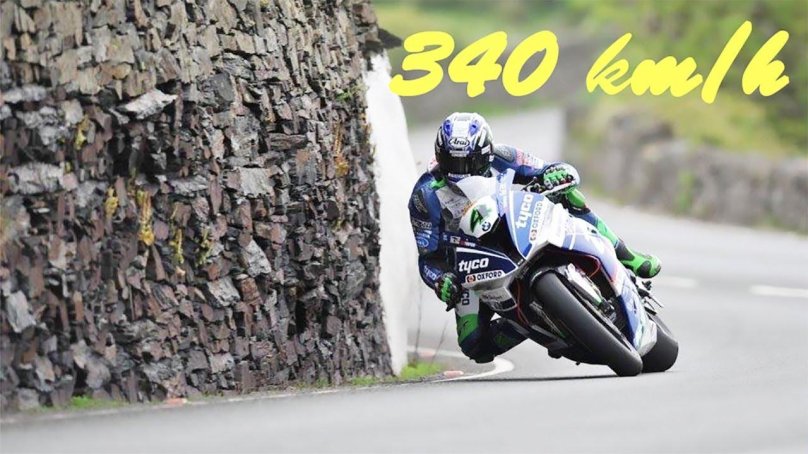 Мотоциклы TT Isle of man