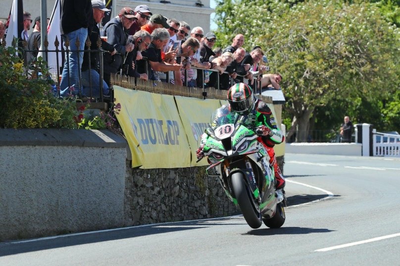 Isle of man TT 2022