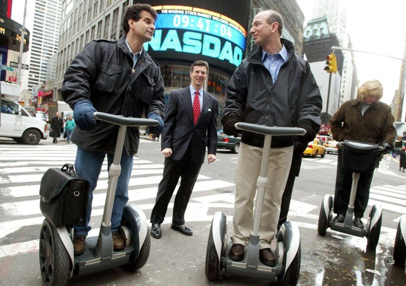 Segway 2001г