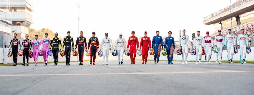 Гонщики ф1 2022