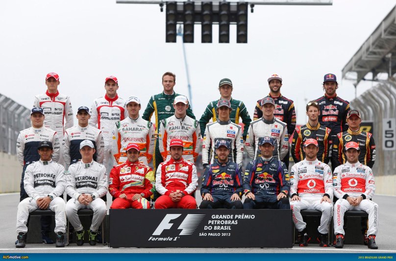 Формула 1 в сезоне 2014