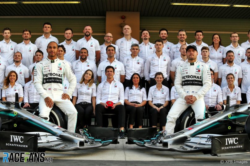 Mercedes f1 Team