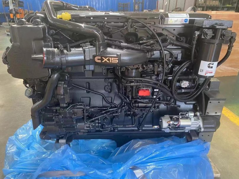 Двигатель cummins x15