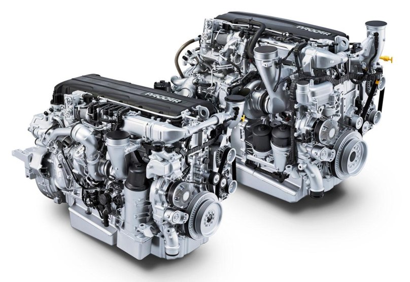 Двигатели Paccar DAF