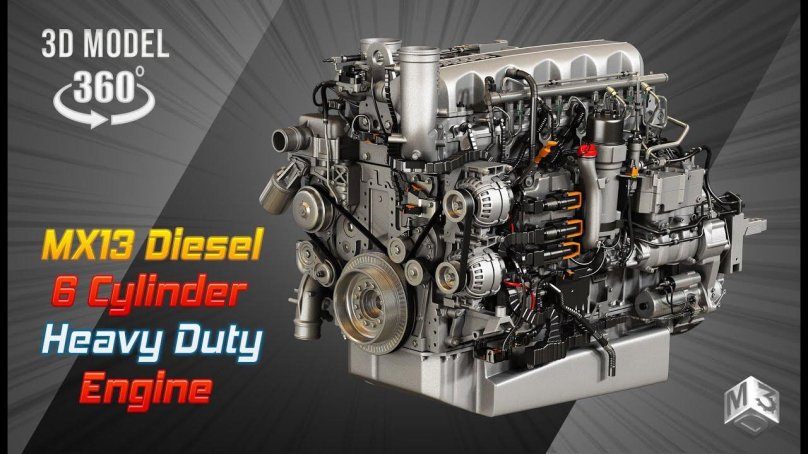 Paccar двигатель