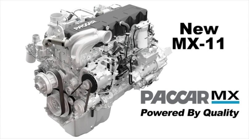 Paccar engine