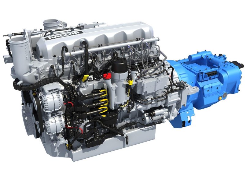 Двигатель mx13 Paccar