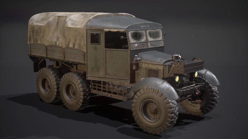 Колесный тягач Scammell Pioneer r-100