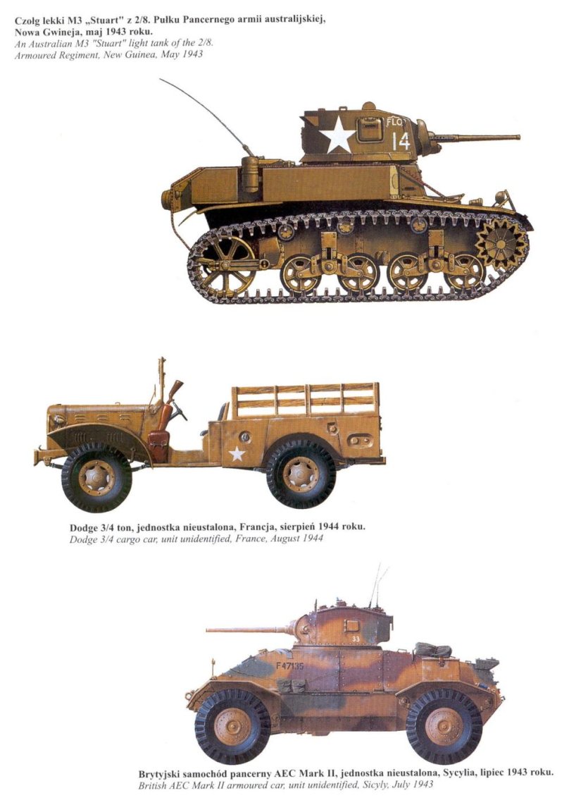 Бортовые номера немецкой бронетехники 1943-1945 гг.