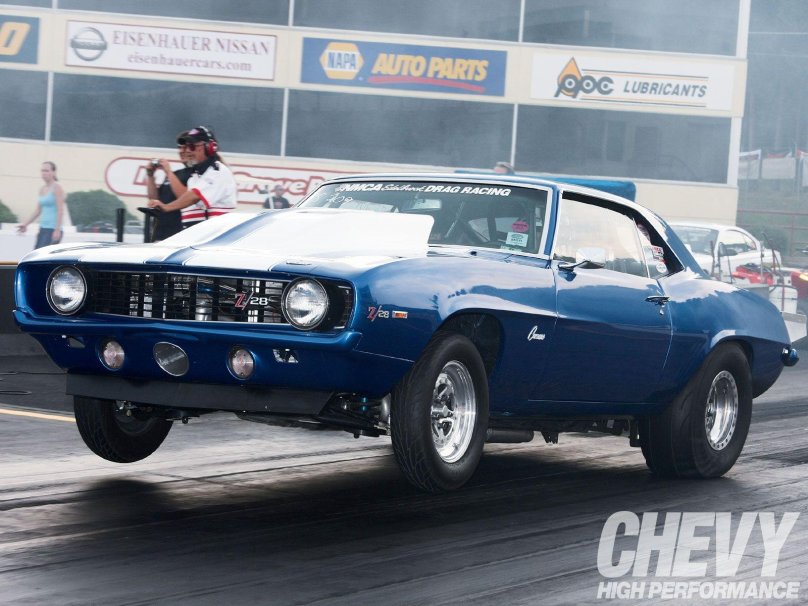 Шевроле Камаро драг