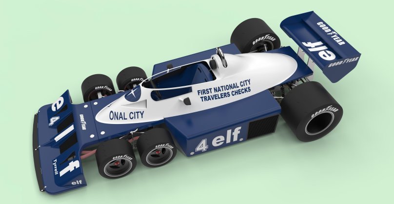 Tyrrell 005