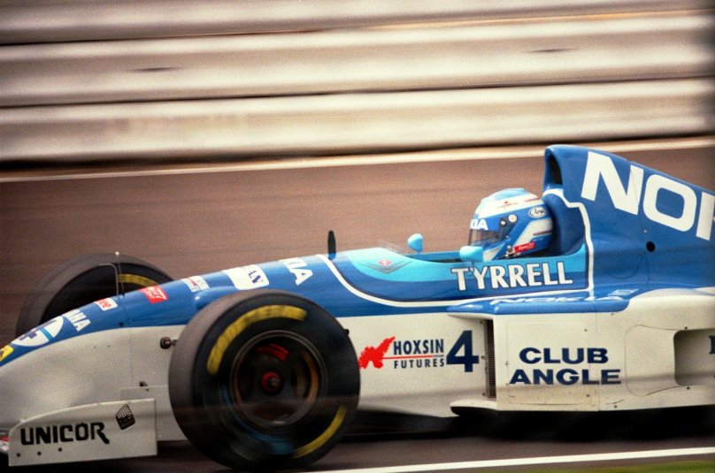 Tyrrell 018 1989