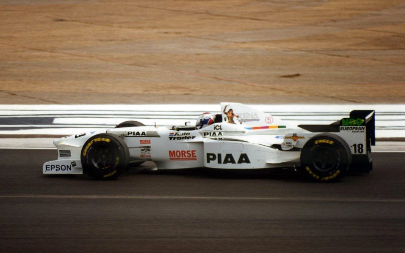 Тирелл формула 1