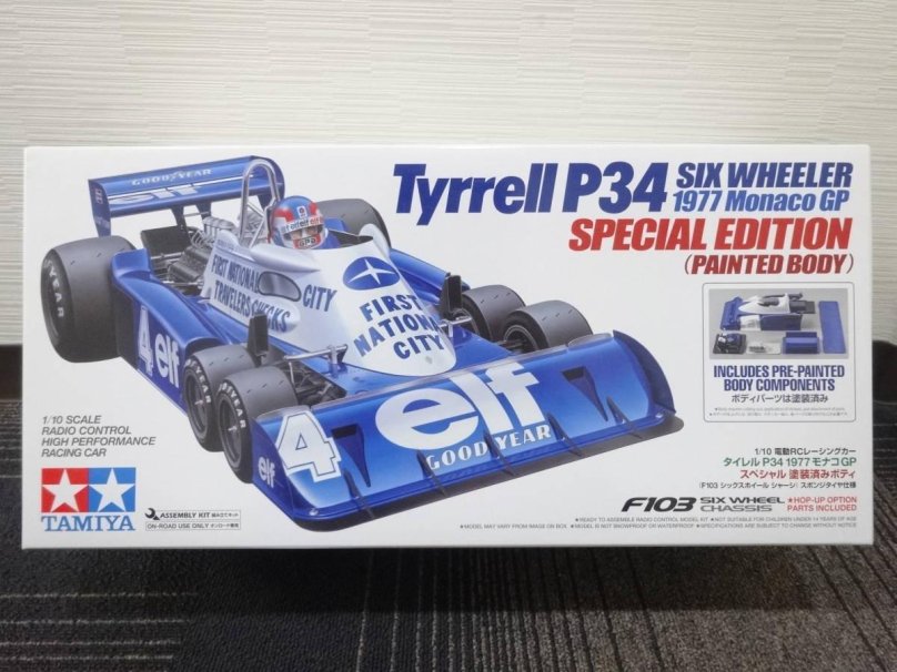 Tyrrell p34 Tamiya