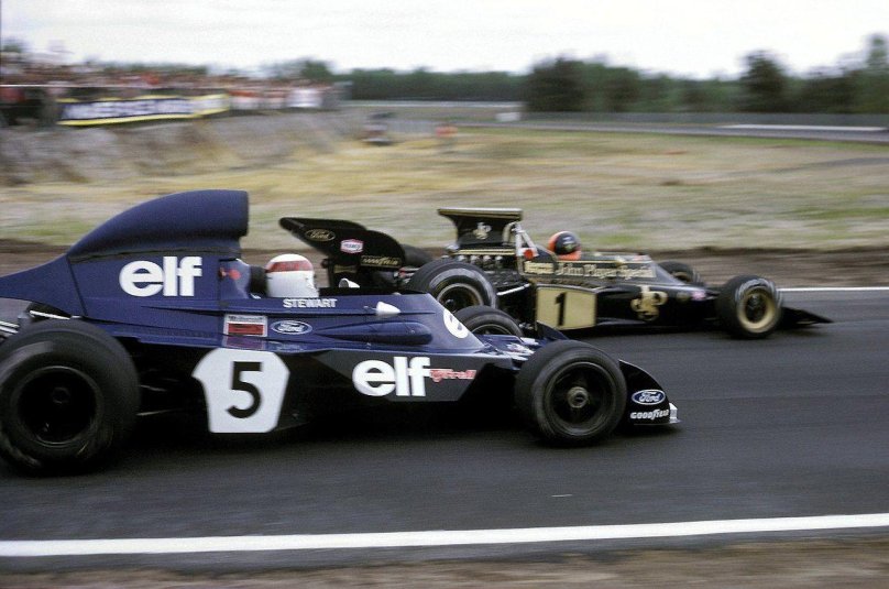 Tyrrell 006 Джеки Стюарт 1973