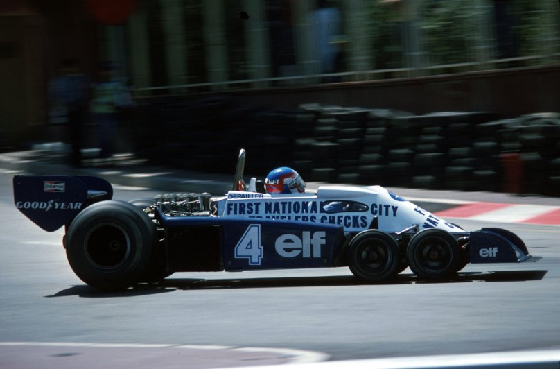 Tyrrell p34 Ford
