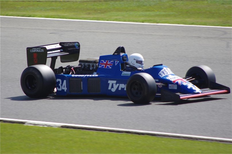 Тиррел логотип Тирелл в формуле 1