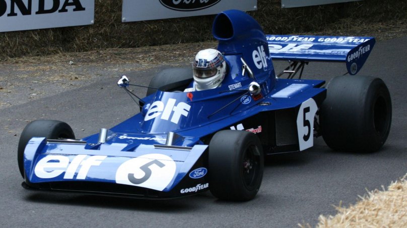 Tyrrell Ford 006