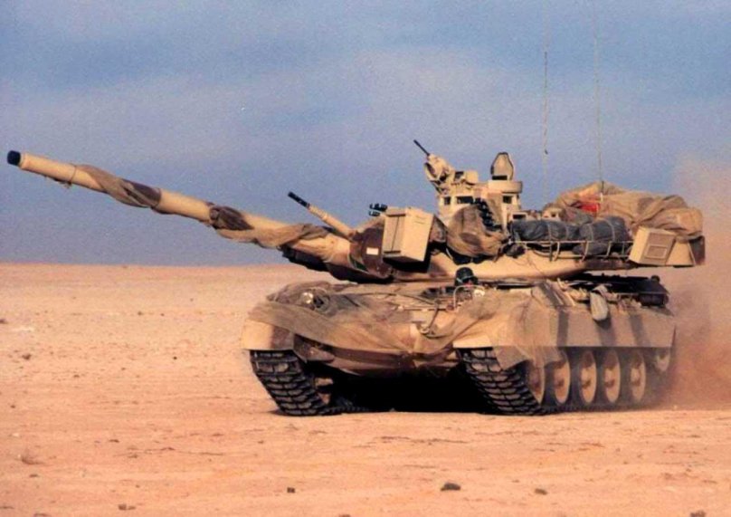 AMX-30 В Ираке