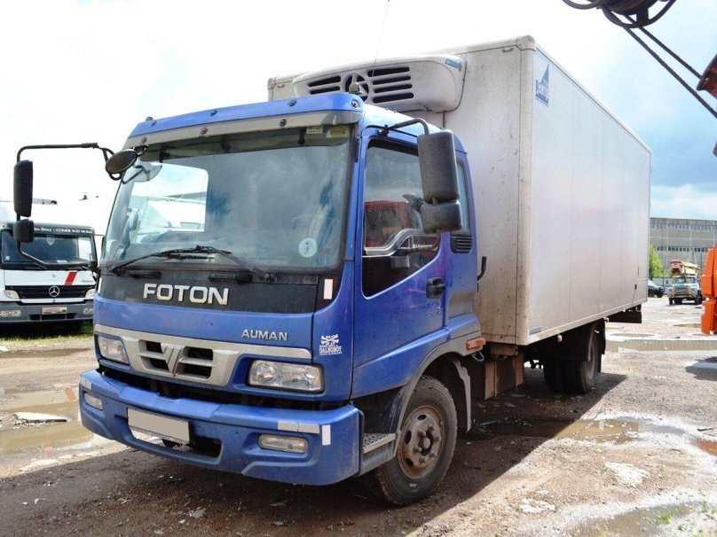Грузовик Фотон Ауман