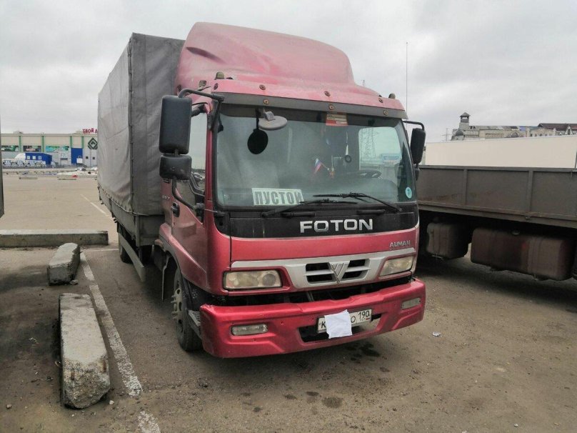 Фотон Ауман bj10xx