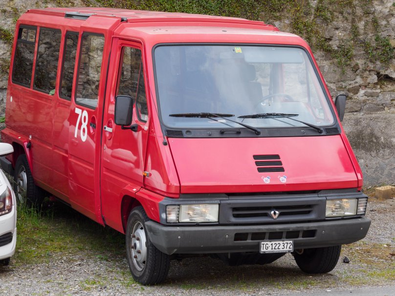 Рено мастер 1
