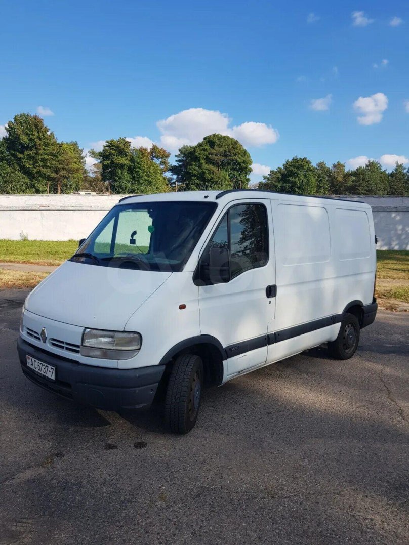 Renault Master 2003